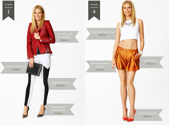 Gwyneth Paltrow, GOOP, Net-A-Porter Gwyneth Paltrow, GOOP, Net-A-Porter